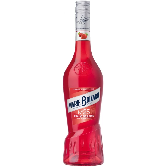 Lichior De Capsuni Marie Brizard 20% Alc 0.7L